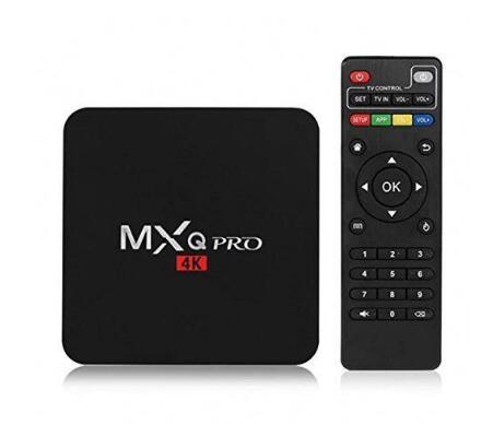 S905W Mxq Pro 4K Smart Tv Box